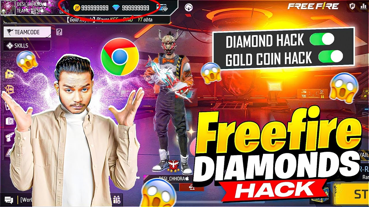 1 Kill = 300💎10 Kills = 3000💎Kill & Win Free Diamonds in Free Fire Max